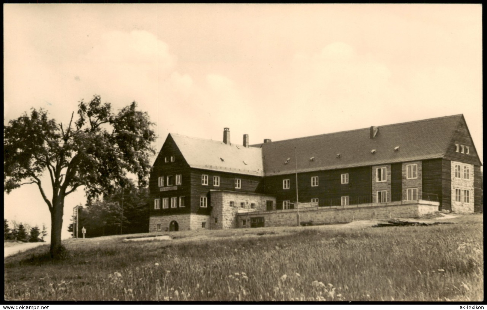 Ansichtskarte Klingenthal Jugendherberge 1958 - Klingenthal