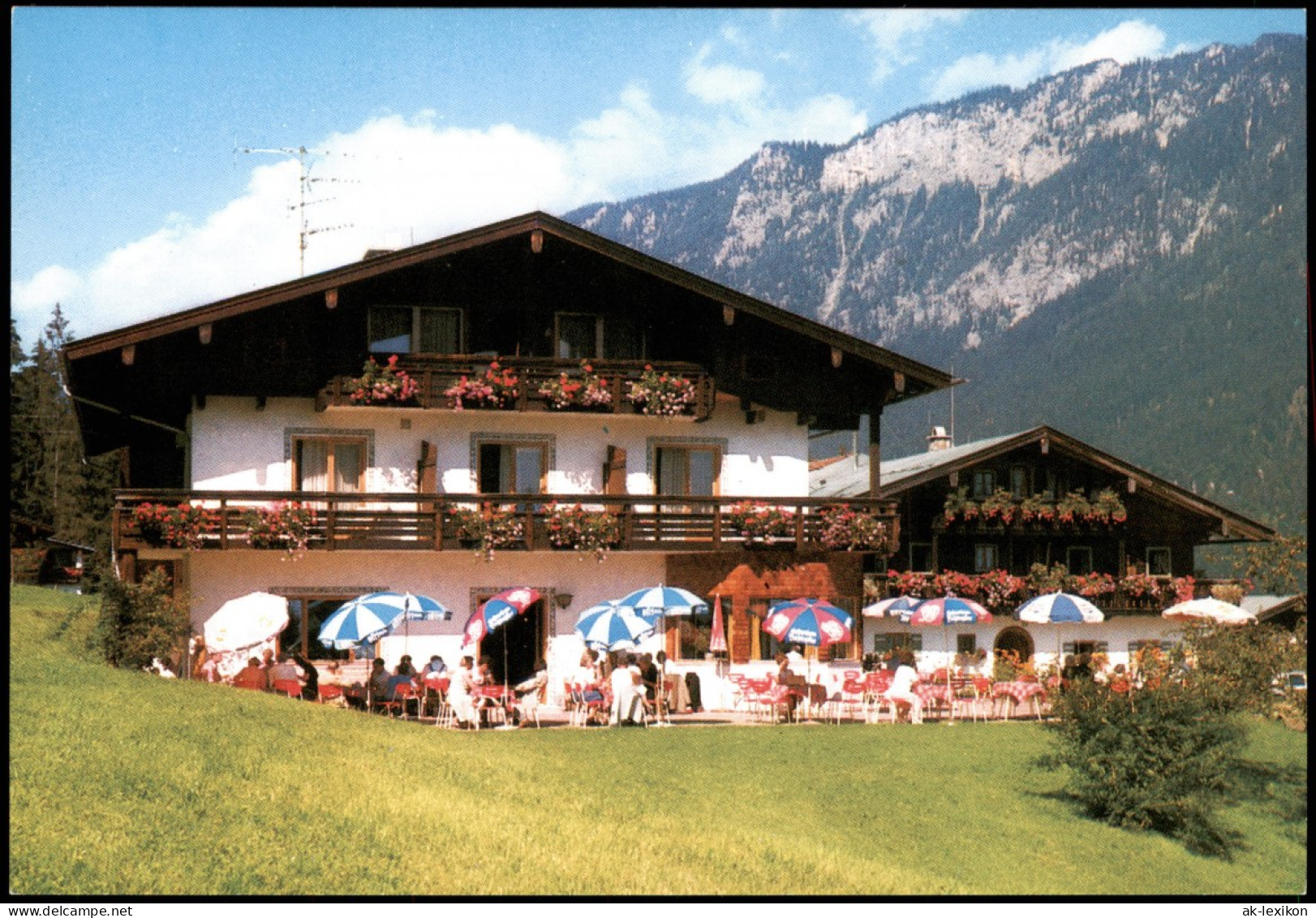 Bischofswiesen Hotel Pension Hundsreit-Lehen  Selbertinger Quellenweg 1990 - Bischofswiesen