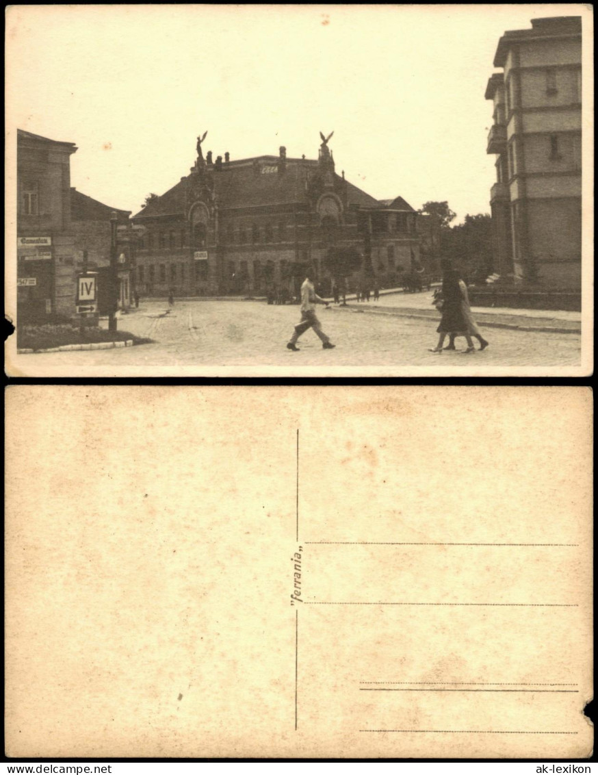 Technische Bauten / Einrichtungen & Gebäude - Bahnhof URANIA 1940 - Zonder Classificatie