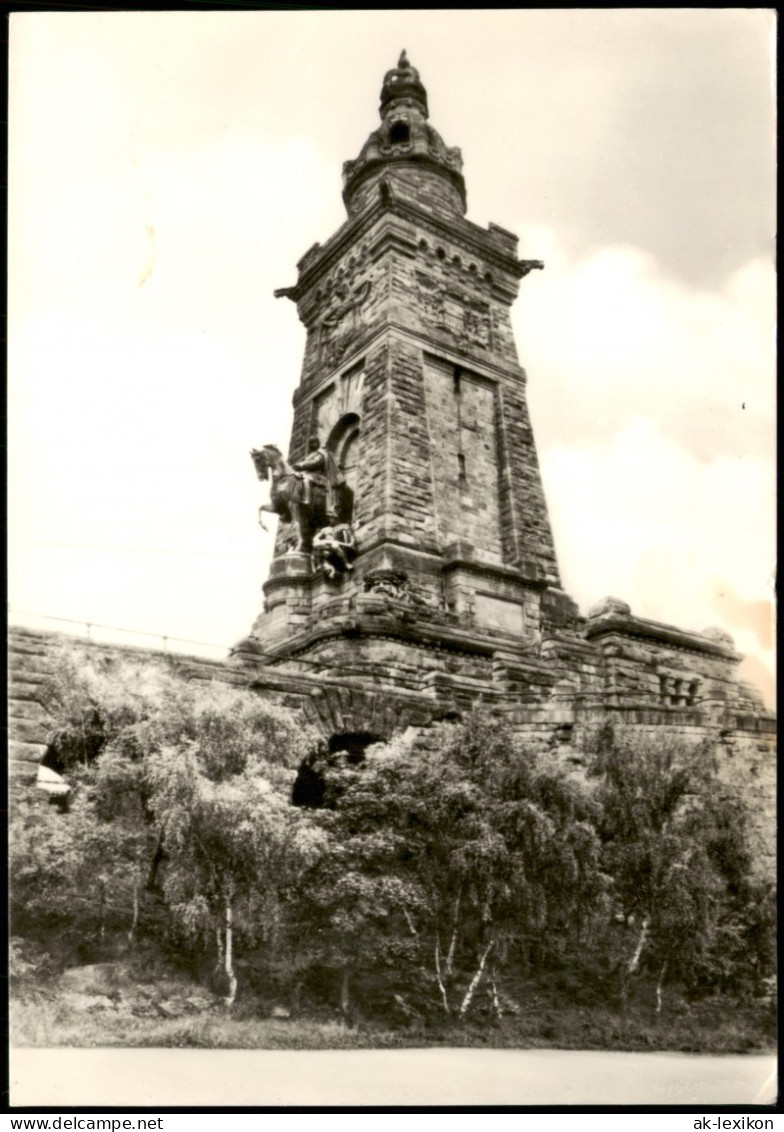 Ansichtskarte Kelbra (Kyffhäuser) Kyffhäuser-Denkmal Zur DDR-Zeit 1968 - Kyffhäuser