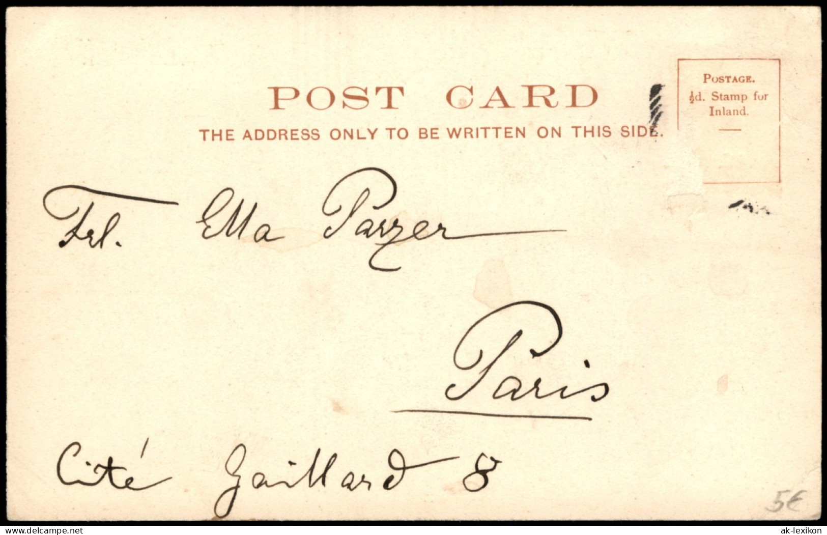 Postcard London Trafalgar Square 1900 - Andere & Zonder Classificatie