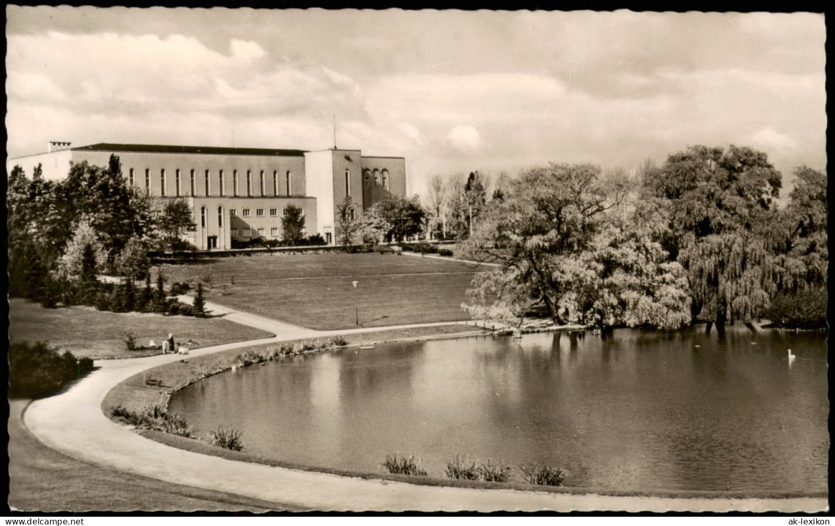 Ansichtskarte Bielefeld Rudolf Oetker Halle 1964 - Bielefeld