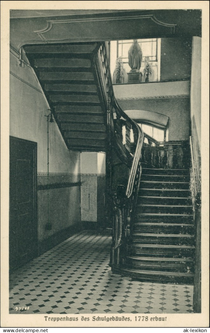 Ansichtskarte Boppard Ursulinenkloster - Treppenhaus 1922 - Boppard