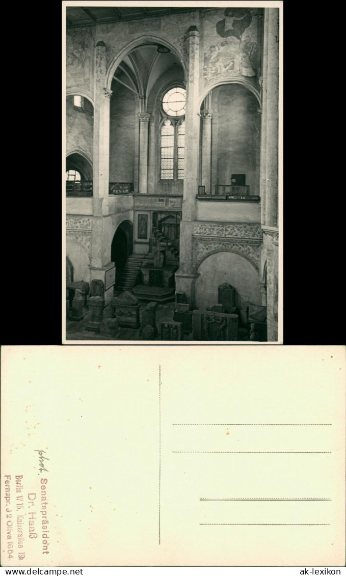 Foto  Religion/Kirche - Kirchen Kirchen Innenansicht 1930 Privatfoto - Andere & Zonder Classificatie