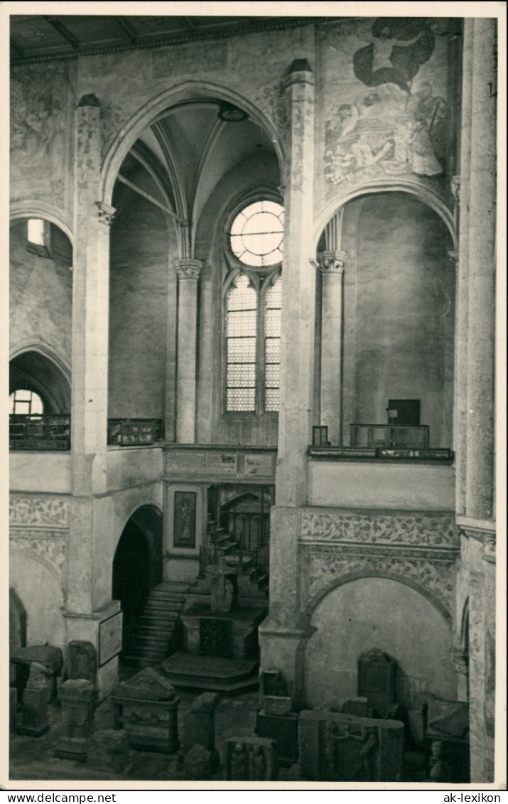 Foto  Religion/Kirche - Kirchen Kirchen Innenansicht 1930 Privatfoto - Otros & Sin Clasificación