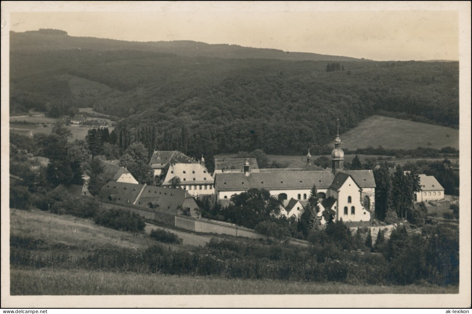 Ansichtskarte Eltville Am Rhein Kloster Eberbach 1932 - Eltville