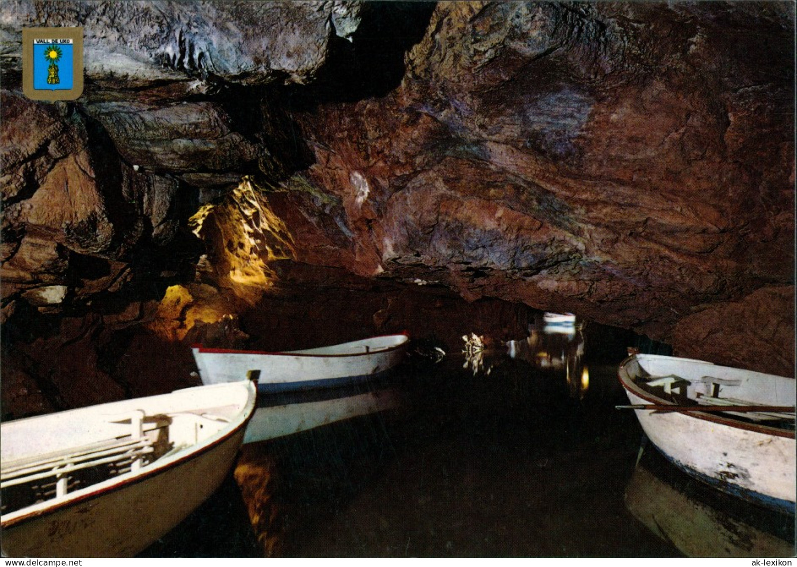 Vall D'Uixó Vall De Uxo Gruta De San José Río Navegable, Grotte Höhle 1970 - Sonstige & Ohne Zuordnung