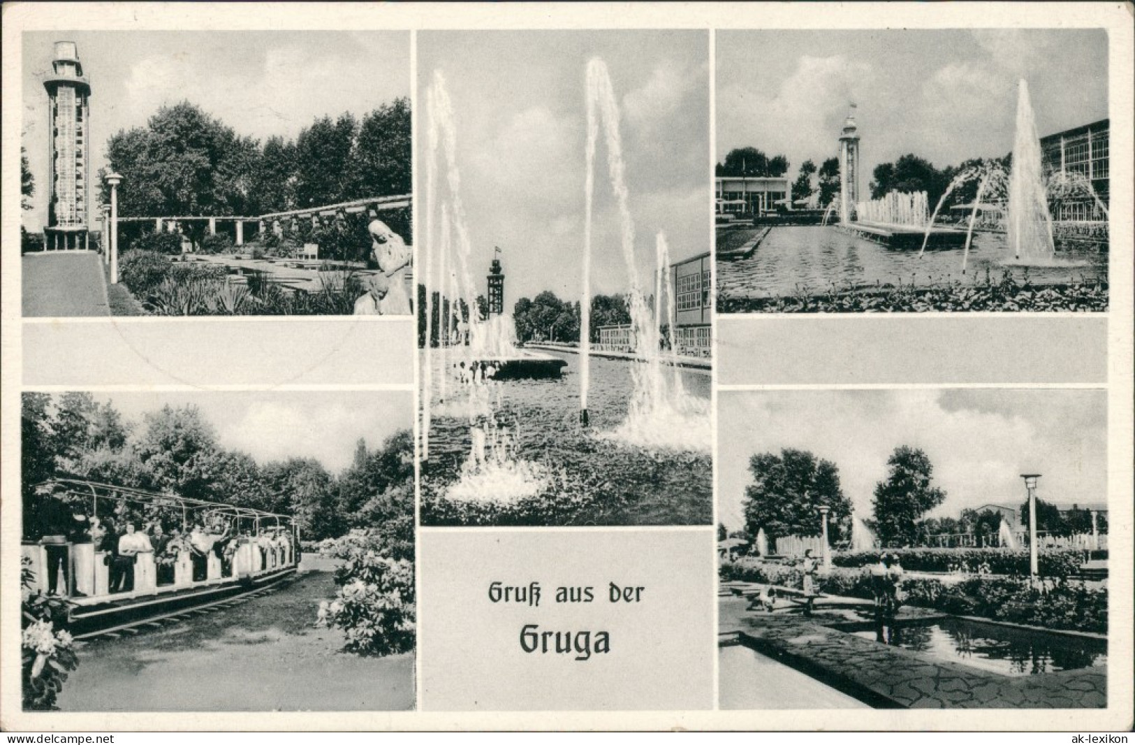 Essen (Ruhr) GRUGA - Große Ruhrländische Ausstellung MB Sonderstempel 1952 - Essen