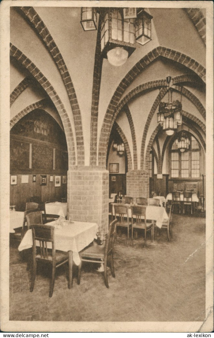 Ansichtskarte Leipzig Auerbachs Keller - Innen 1925 - Leipzig