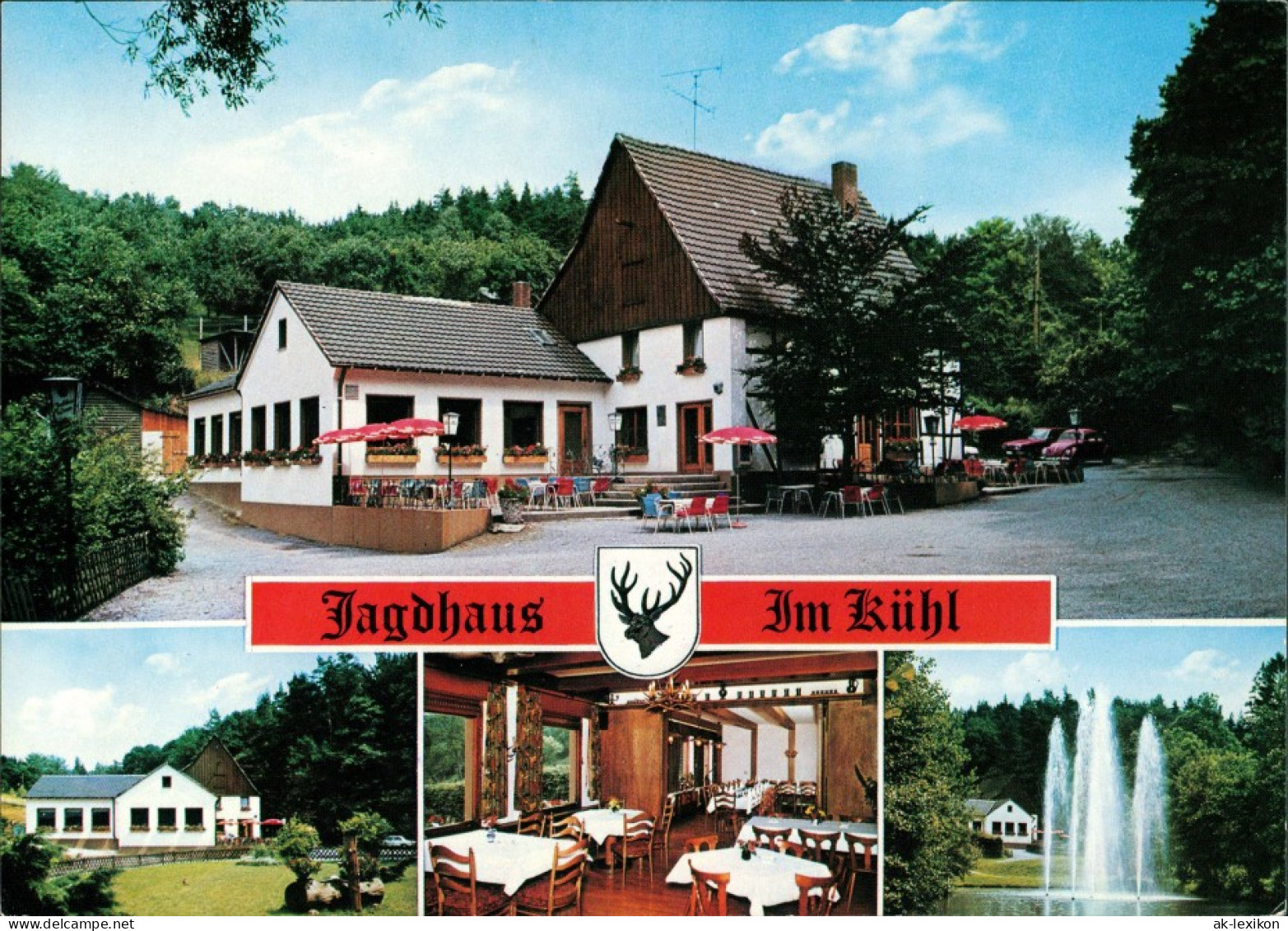 Leckingsen-Iserlohn Gasthaus Jagdhaus IM KÜHL Bes. Heinrich Speerschneider 1974 - Iserlohn