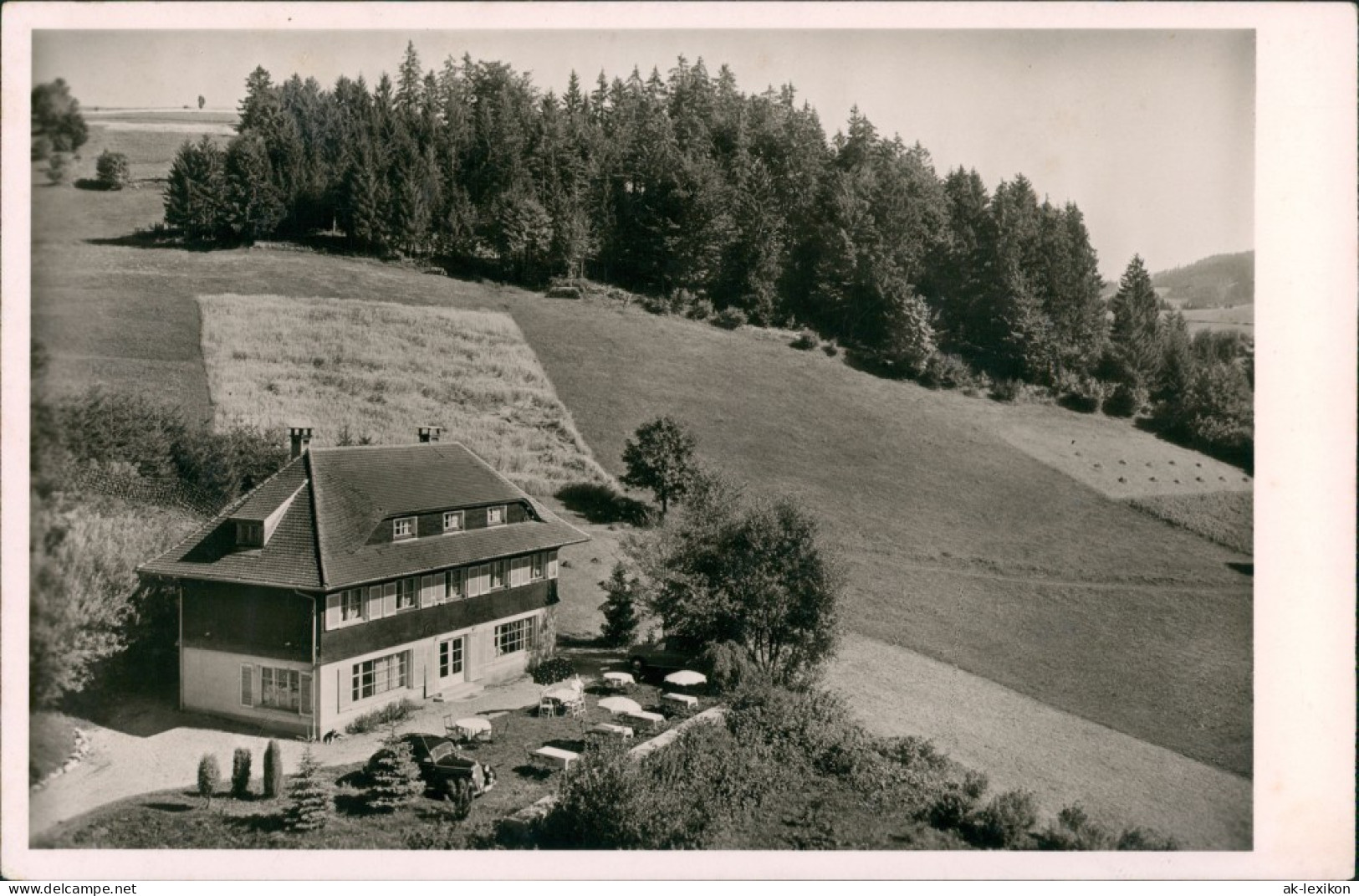 Ansichtskarte Todtmoos Hotel Weidberghaus 1963 - Todtmoos