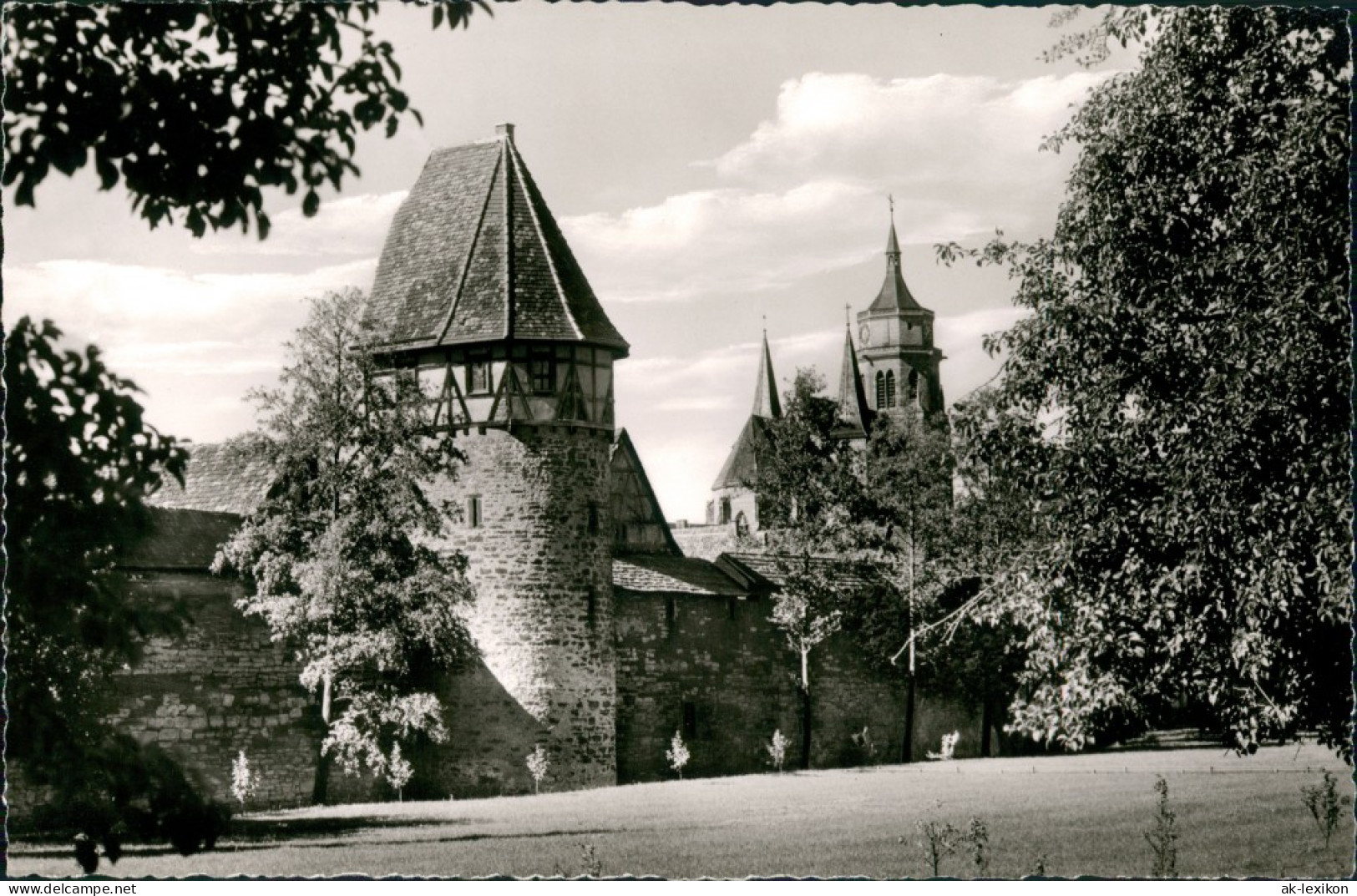 Ansichtskarte Weil Der Stadt Storchenturm (Heimatmuseum) 1963 - Weil Der Stadt