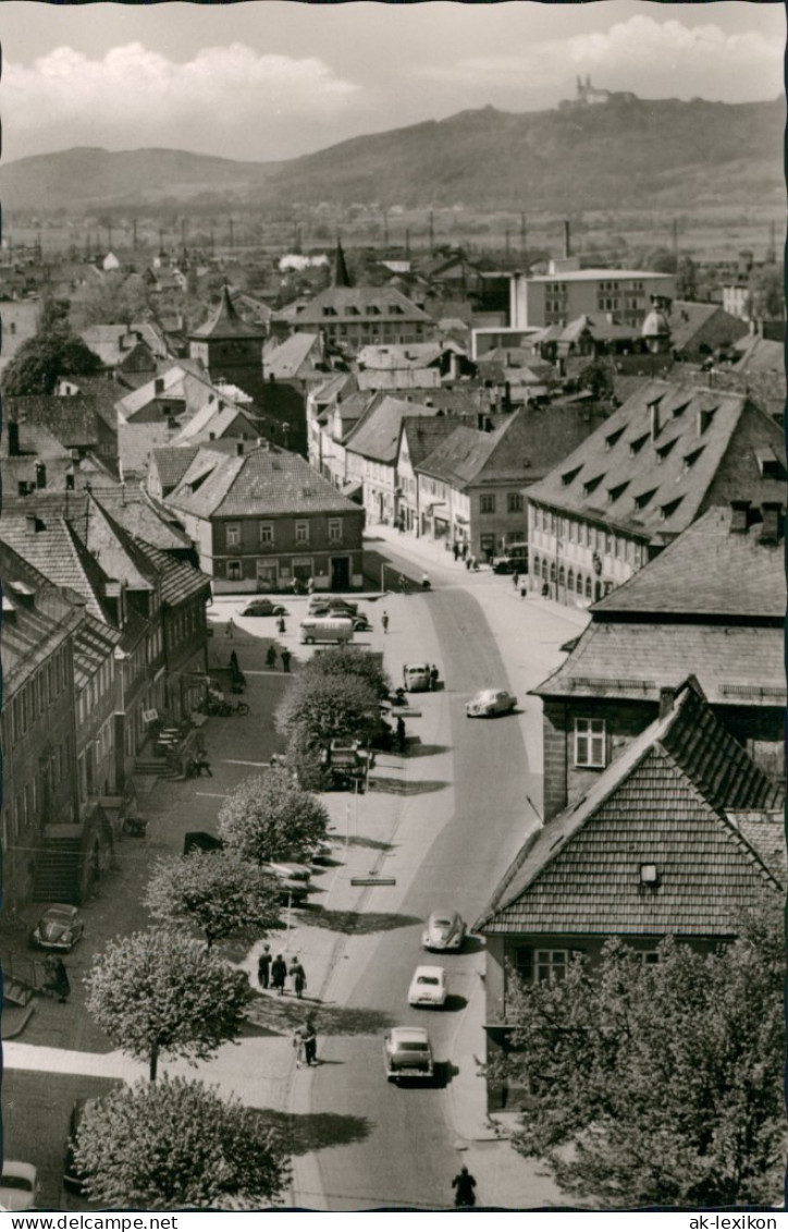 Ansichtskarte Lichtenfels (Bayern) Straßenblick 1965 - Lichtenfels