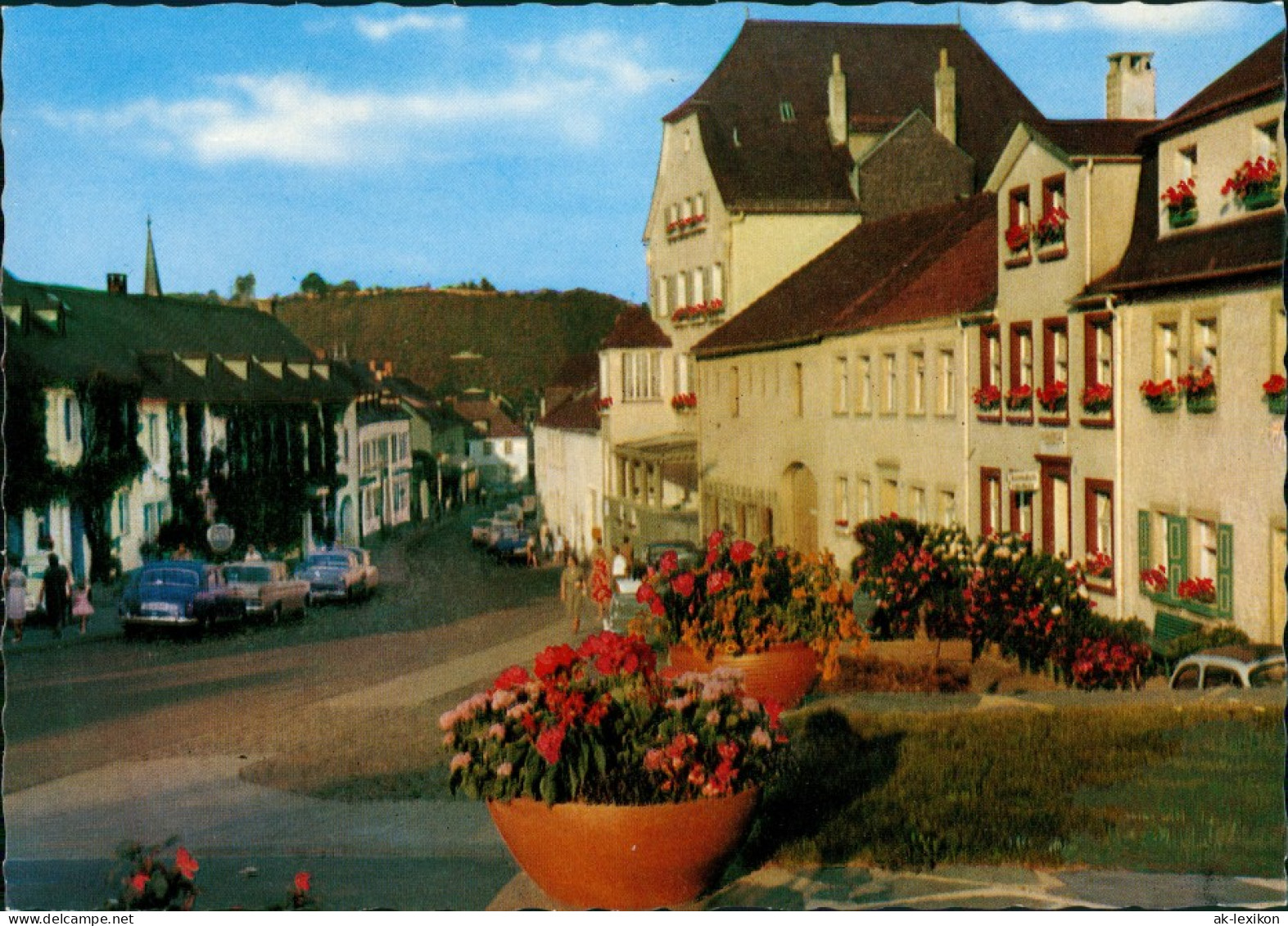 Ansichtskarte Manderscheid Kurfürstenstraße 1973 - Manderscheid