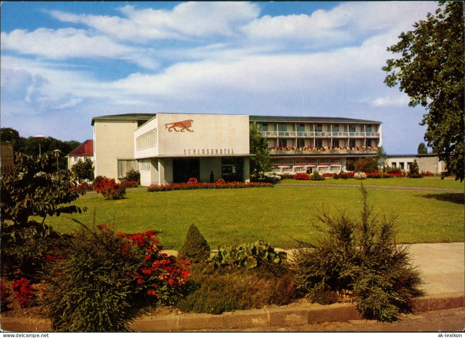 Kassel Cassel Schloß-Hotel Wilhelmshöhe, Inh. Hans Arnold 1970 - Kassel