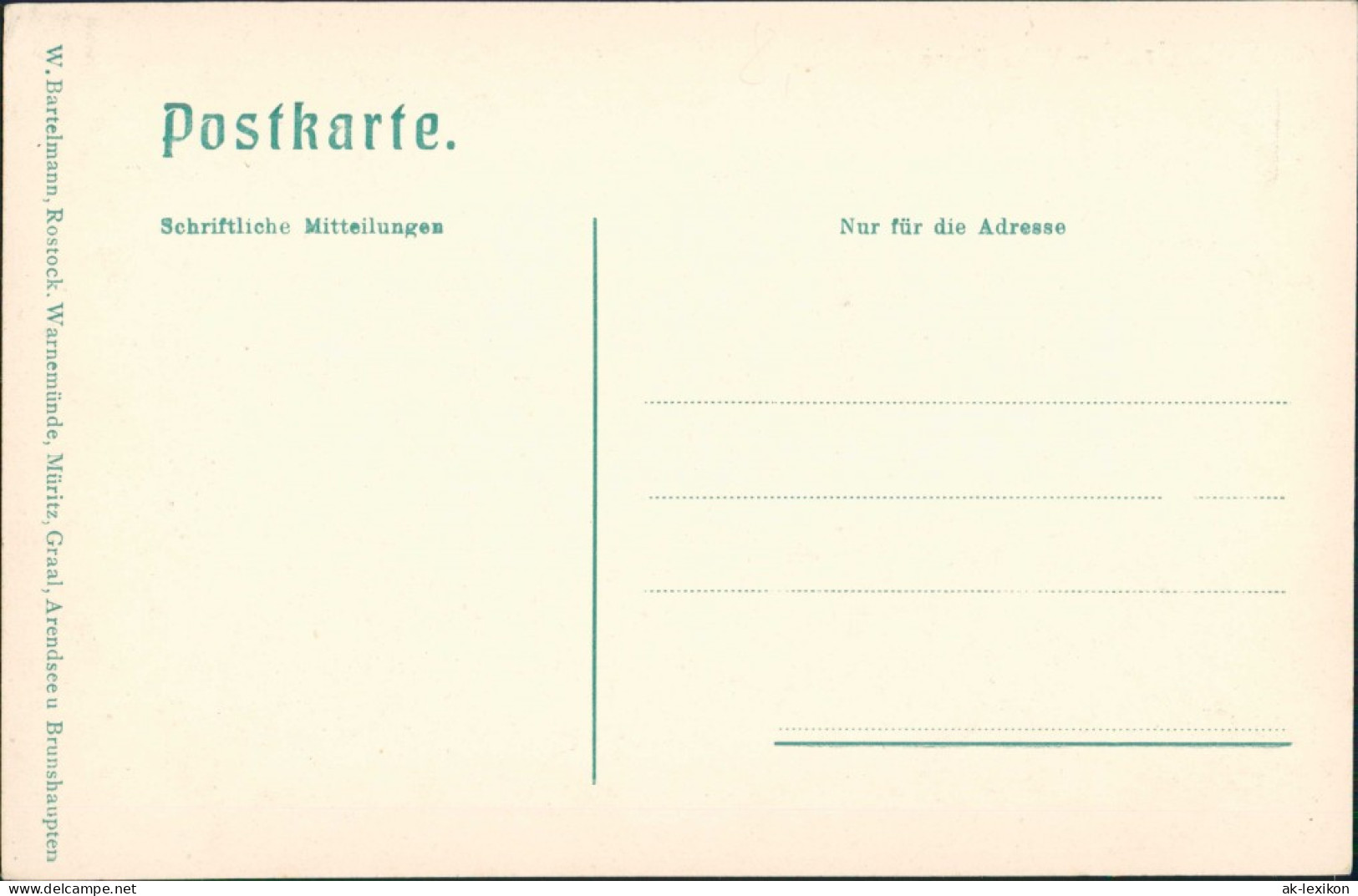 Ansichtskarte Graal-Müritz Partie In Der Villenstraße 1909 - Graal-Müritz