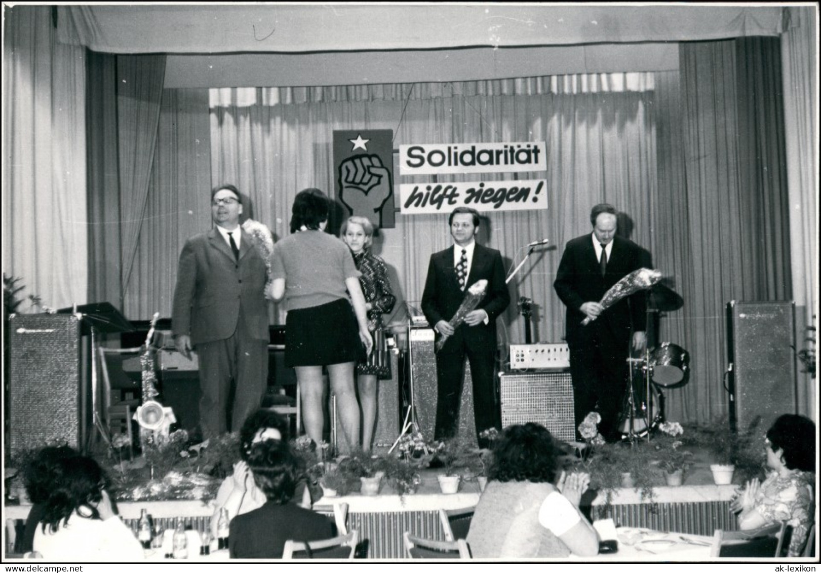 Kultur - Musik Sozialismus Auftritt Soldidarität Hilft Siegen 1965 - Musica E Musicisti