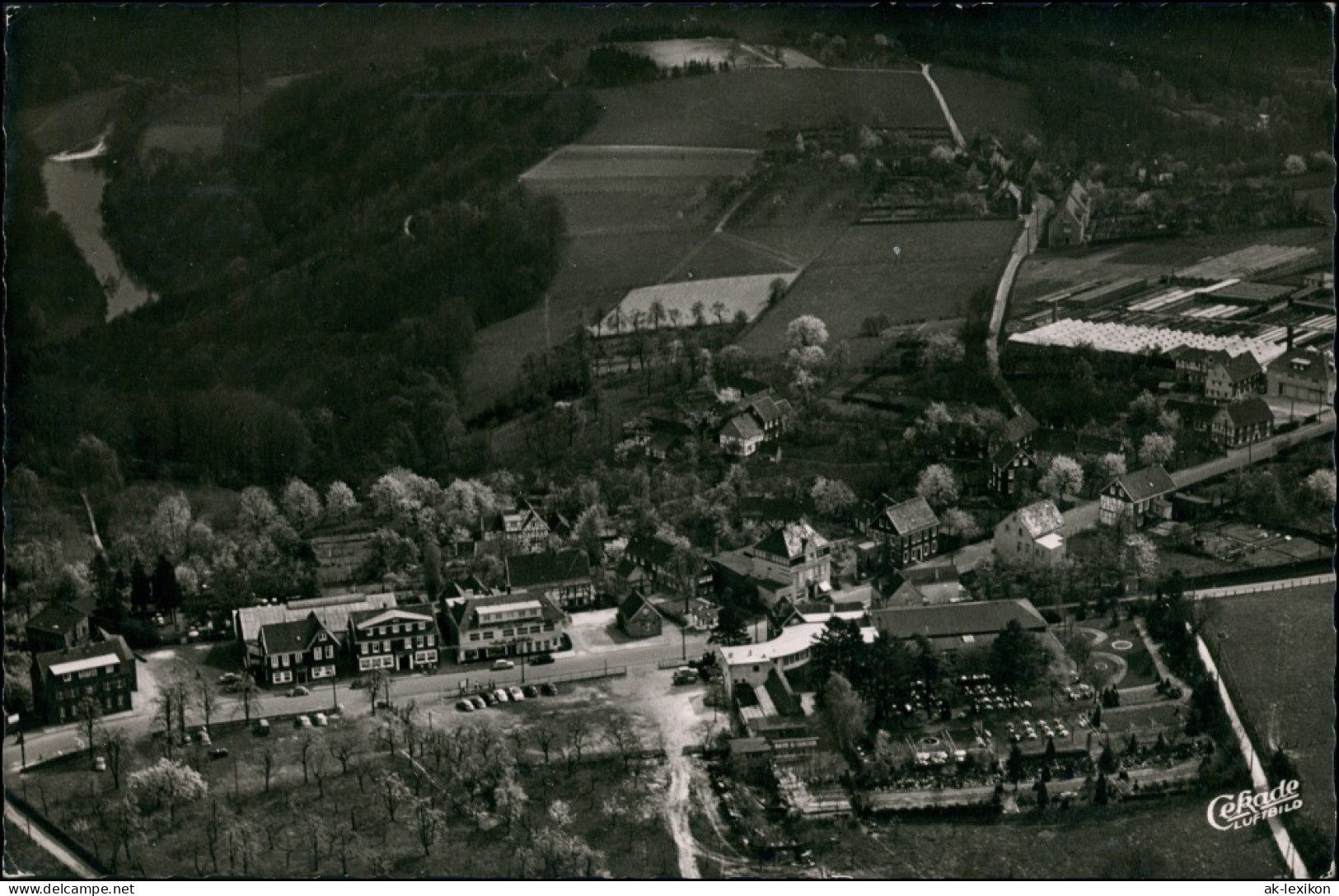 Ansichtskarte Widdert-Solingen Luftbild 1959 - Solingen