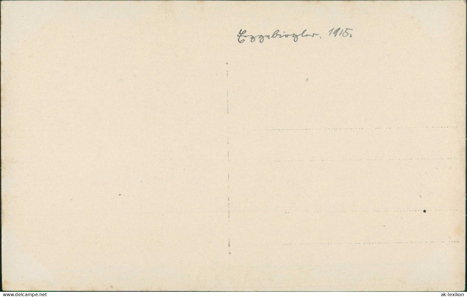 Foto  Ochsenkarren - Ochsen 1915 Privatfoto - Zonder Classificatie