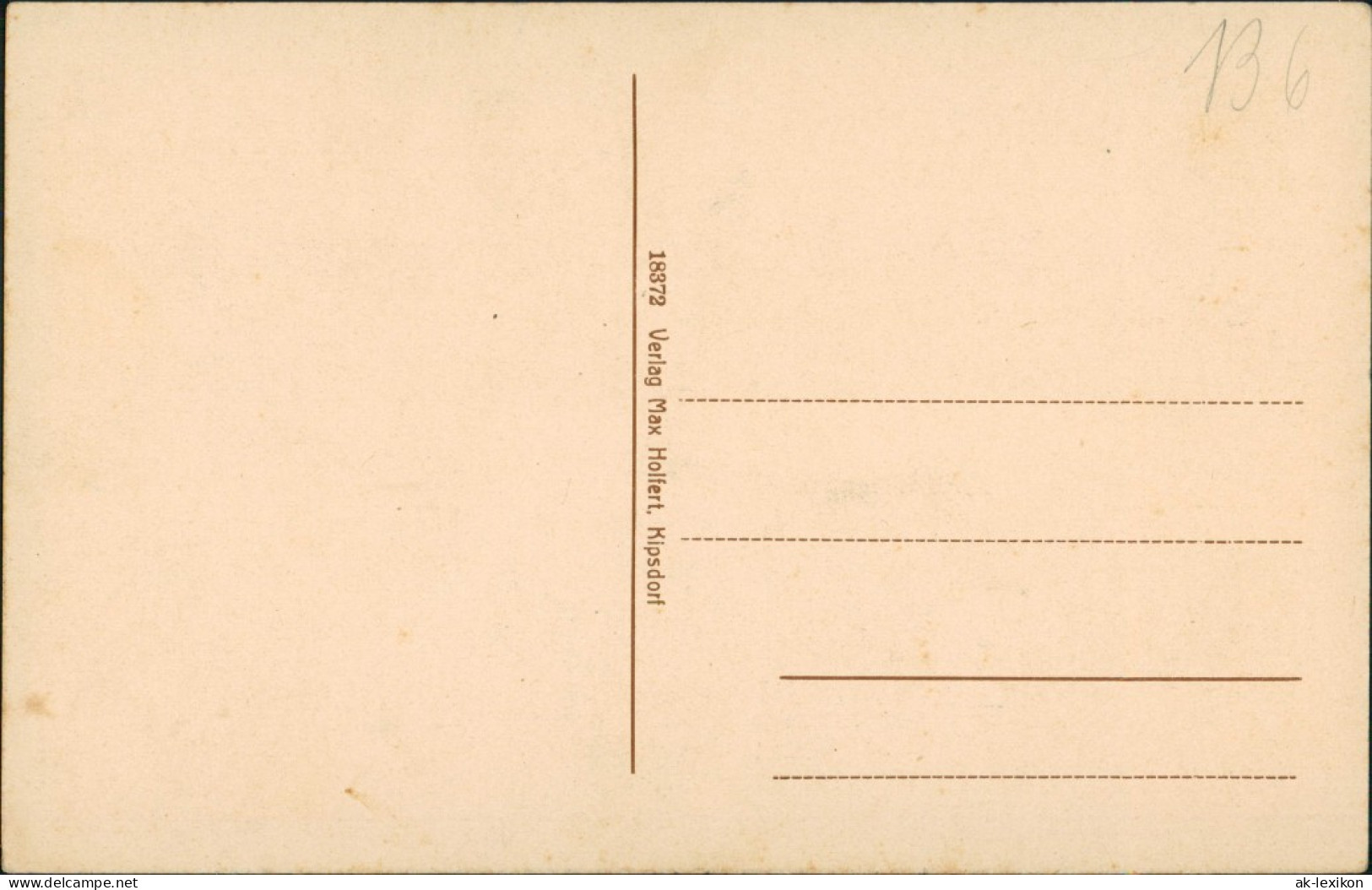 Kipsdorf-Altenberg (Erzgebirge) Panorama-Ansicht Zur Winterzeit 1920 - Kipsdorf