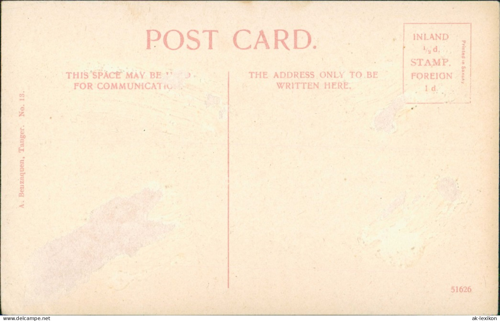 Postcard Gibraltar Casemates And Moorish Castle 1905 - Gibilterra