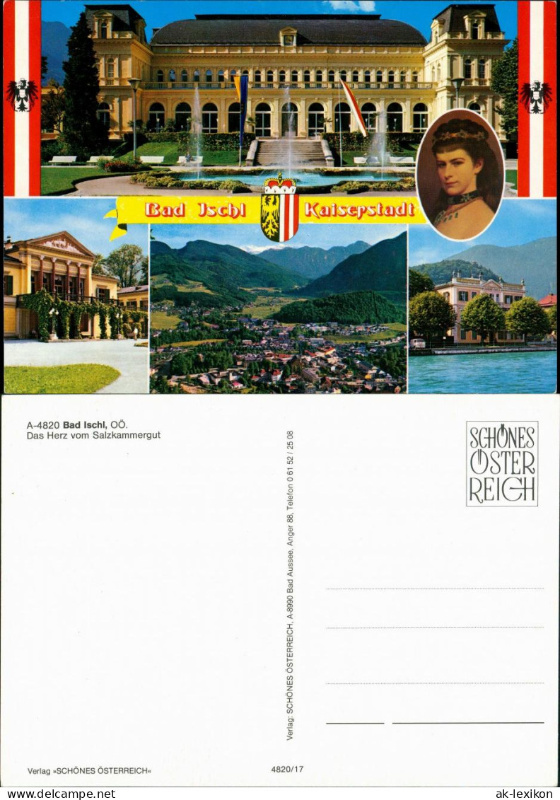 Ansichtskarte Bad Ischl MB Kurhaus, Villen 1999 - Sonstige & Ohne Zuordnung