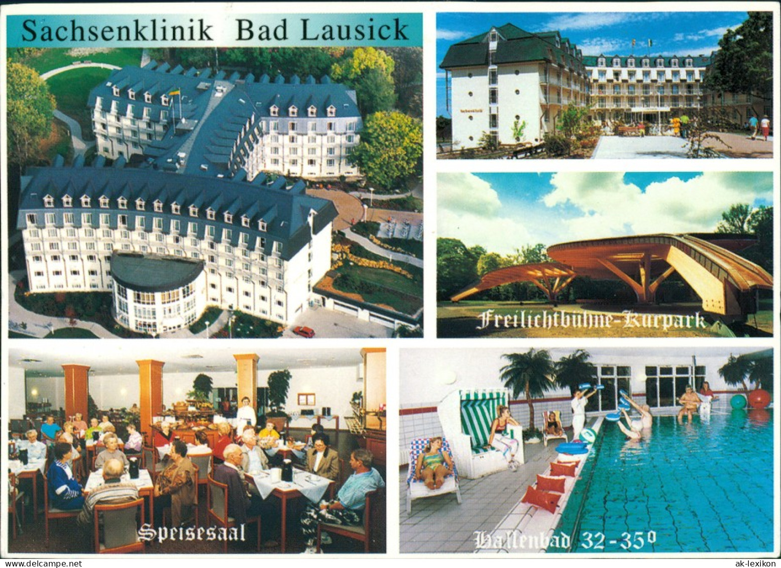 Bad Lausick Lausigk Klinik Für Orthopädie Und Neurologie Sachsenklinik 2000 - Bad Lausick