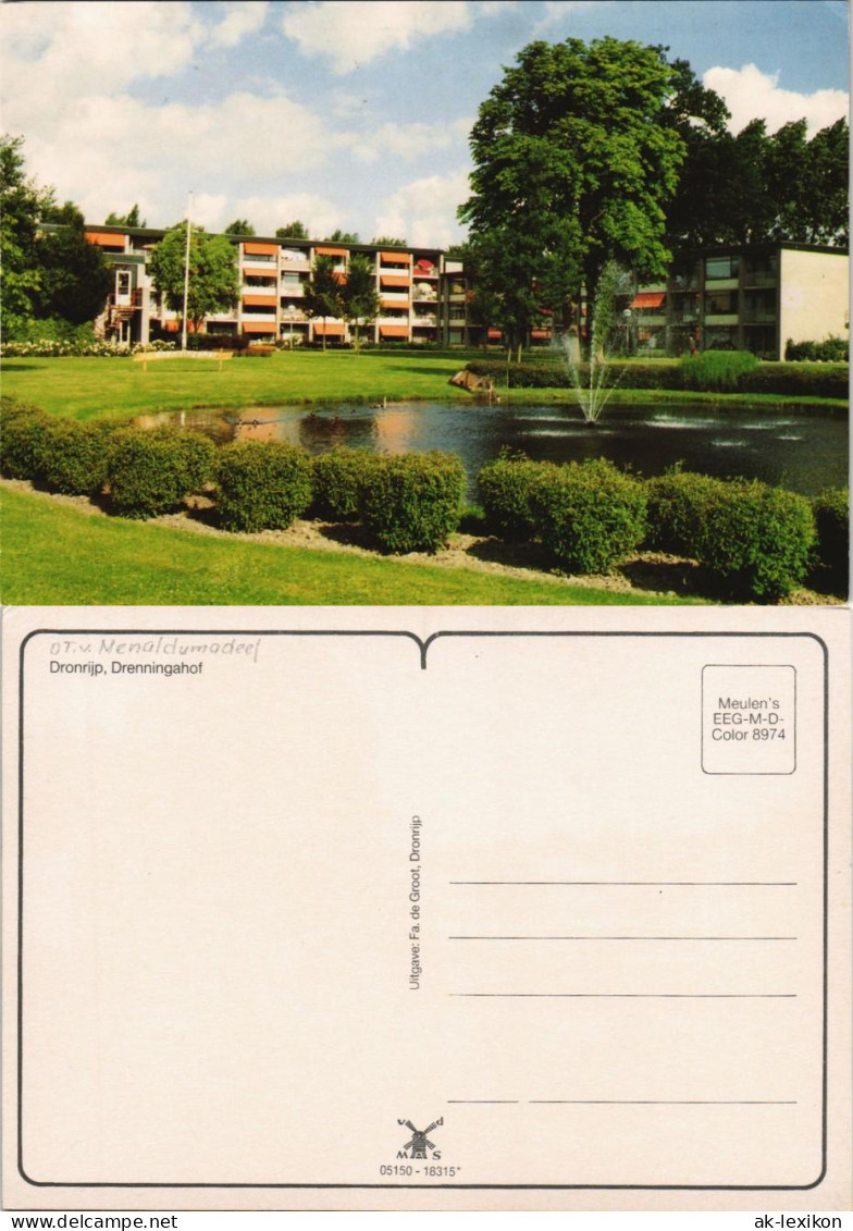 .Niederlande Dronrijp, Drenningahof Niederlande (Allgemein) 1975 - Andere & Zonder Classificatie