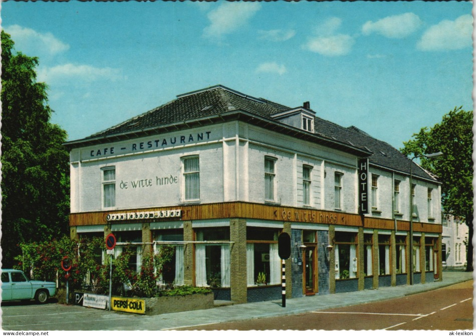 Ede (Gelderland) HOTEL-CAFE-RESTAURANT "DE WITTE HINDE" EDE 1970 - Other & Unclassified