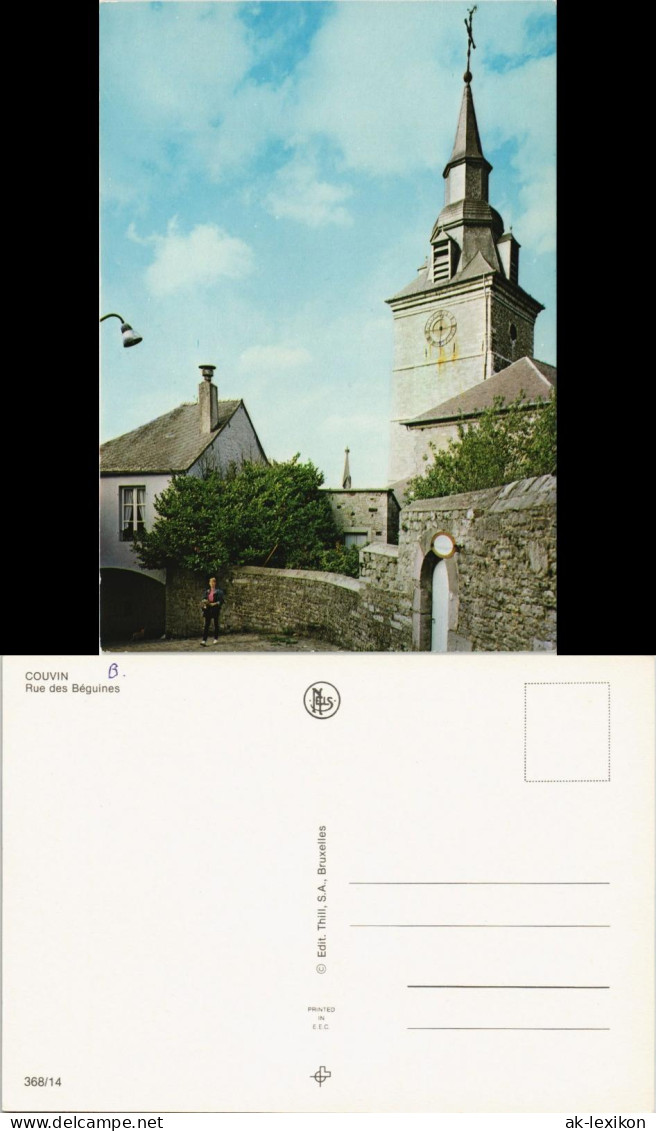 Postkaart Couvin Rue Des Béguines 1970 - Autres & Non Classés