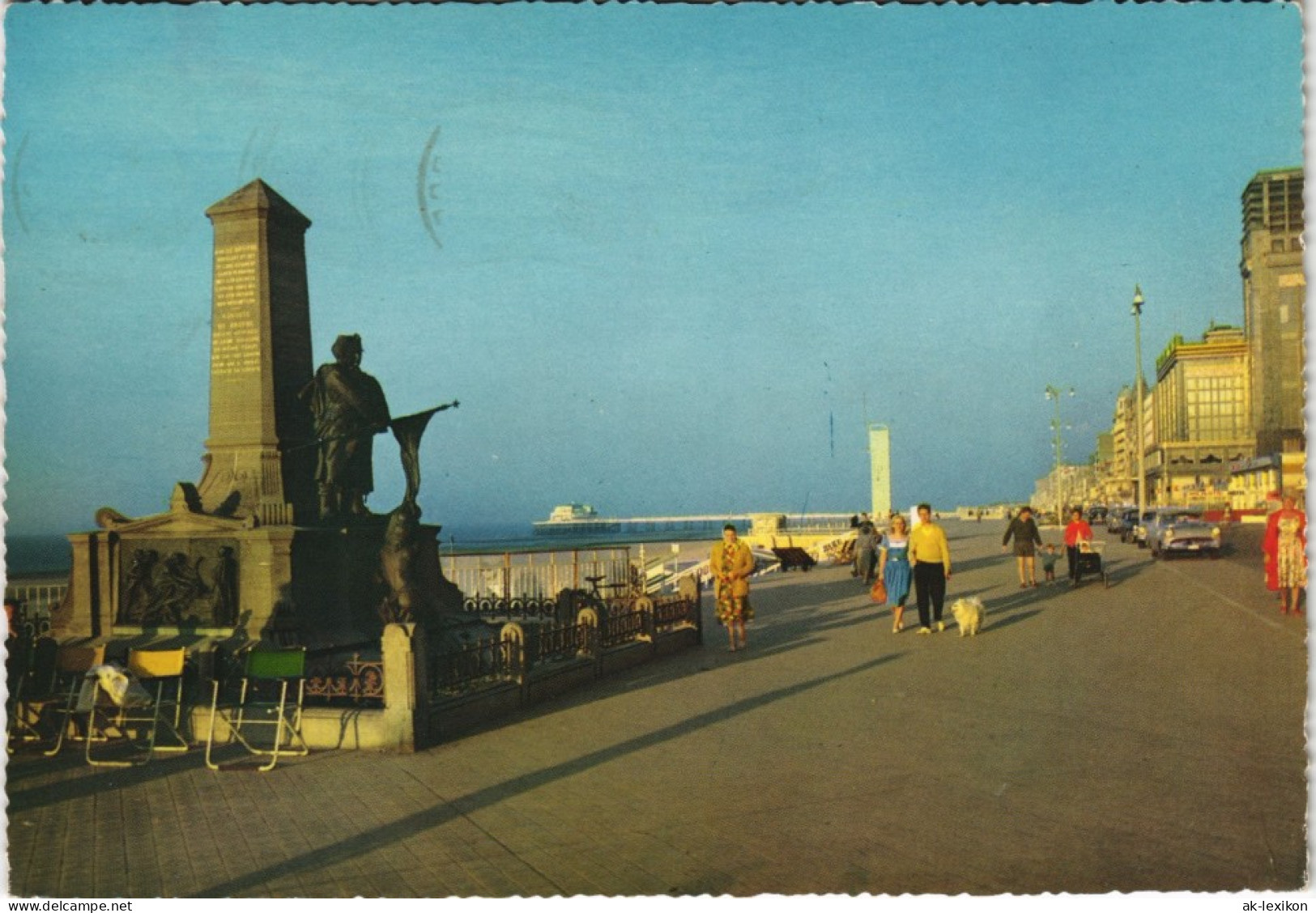 Blankenberge Blankenberghe Groeten Uit  (De Zeedijk) Strand-Promenade 1965 - Other & Unclassified