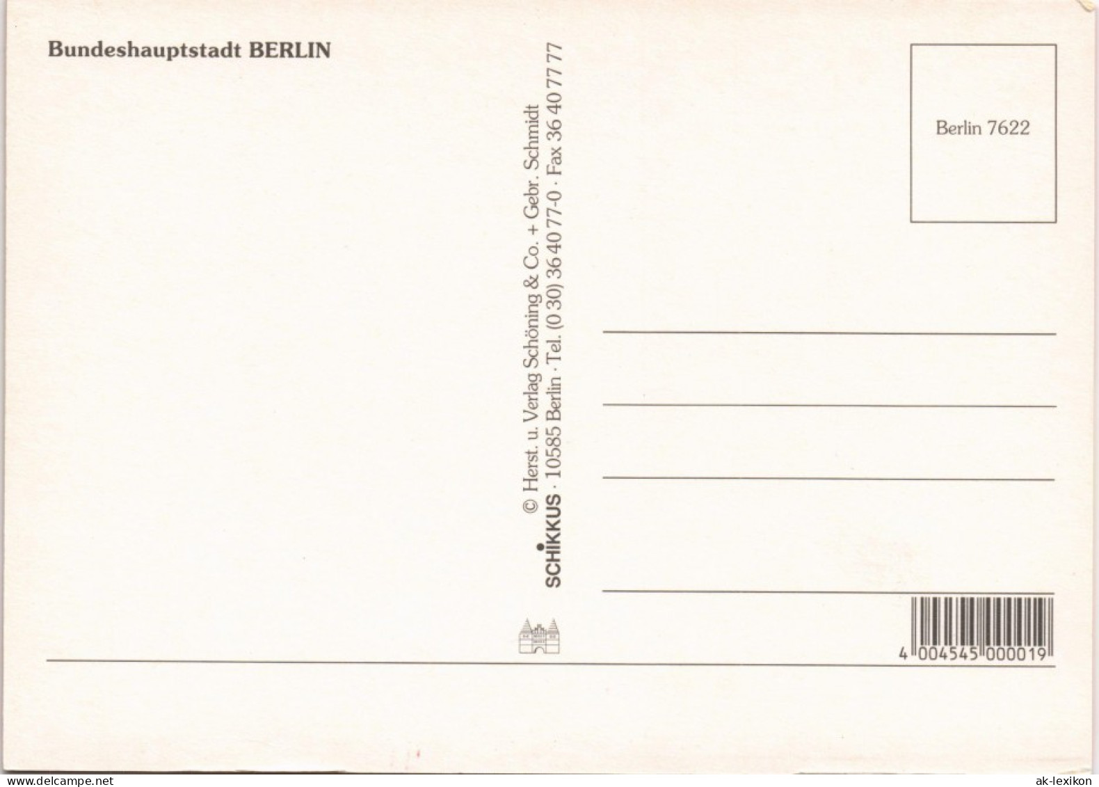 Ansichtskarte Tiergarten-Berlin Potsdamer Platz Arkaden Mehrbildkarte 2000 - Tiergarten