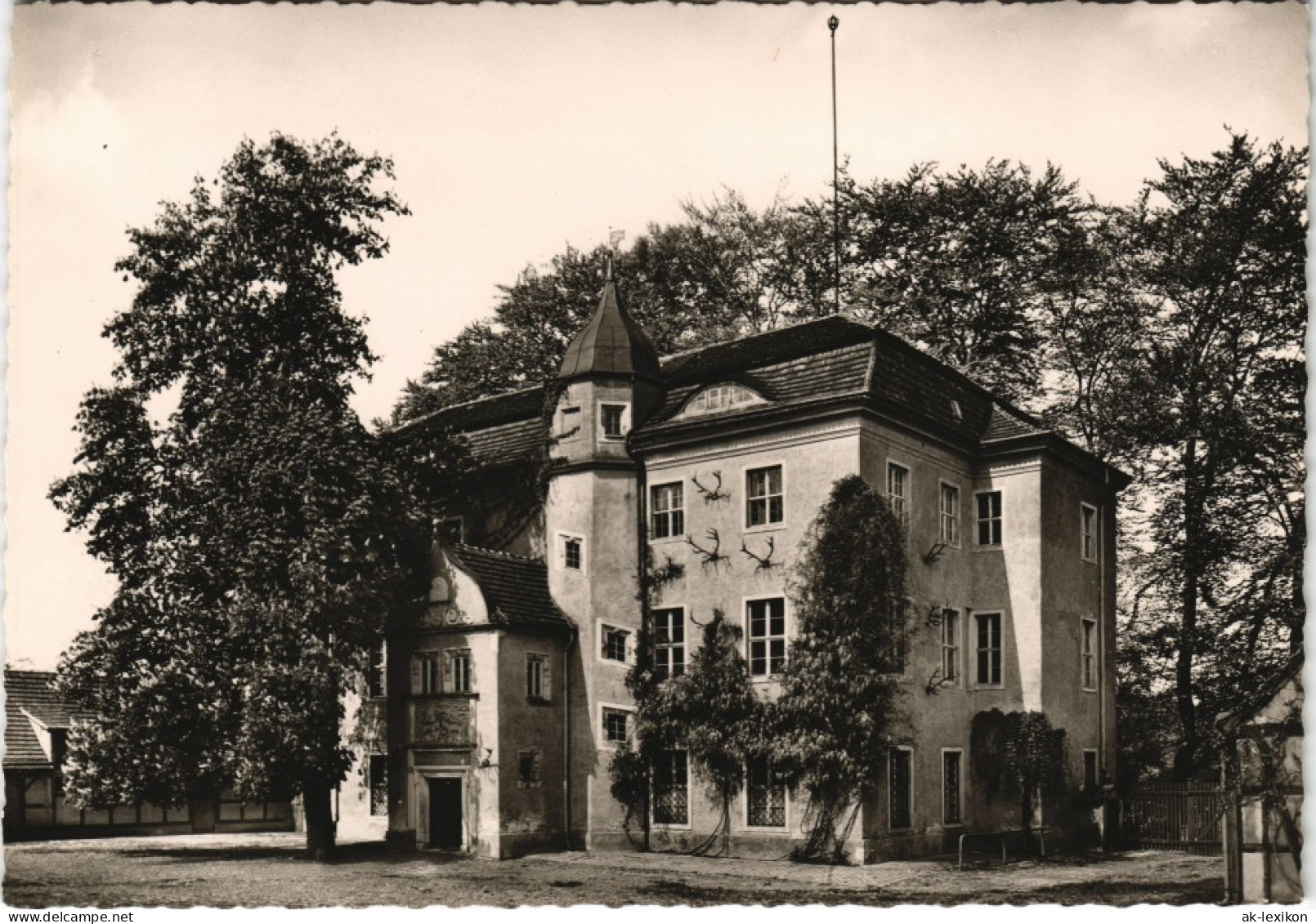 Ansichtskarte Grunewald-Berlin Jagdschloß Jagd-Schloss (Castle) 1960 - Grunewald