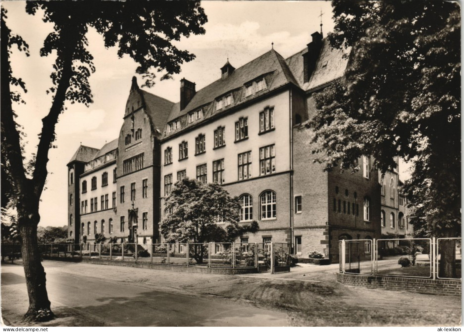 Ansichtskarte Süchteln-Viersen Strassen Partie Am St. Irmgardis-Stift 1950 - Viersen