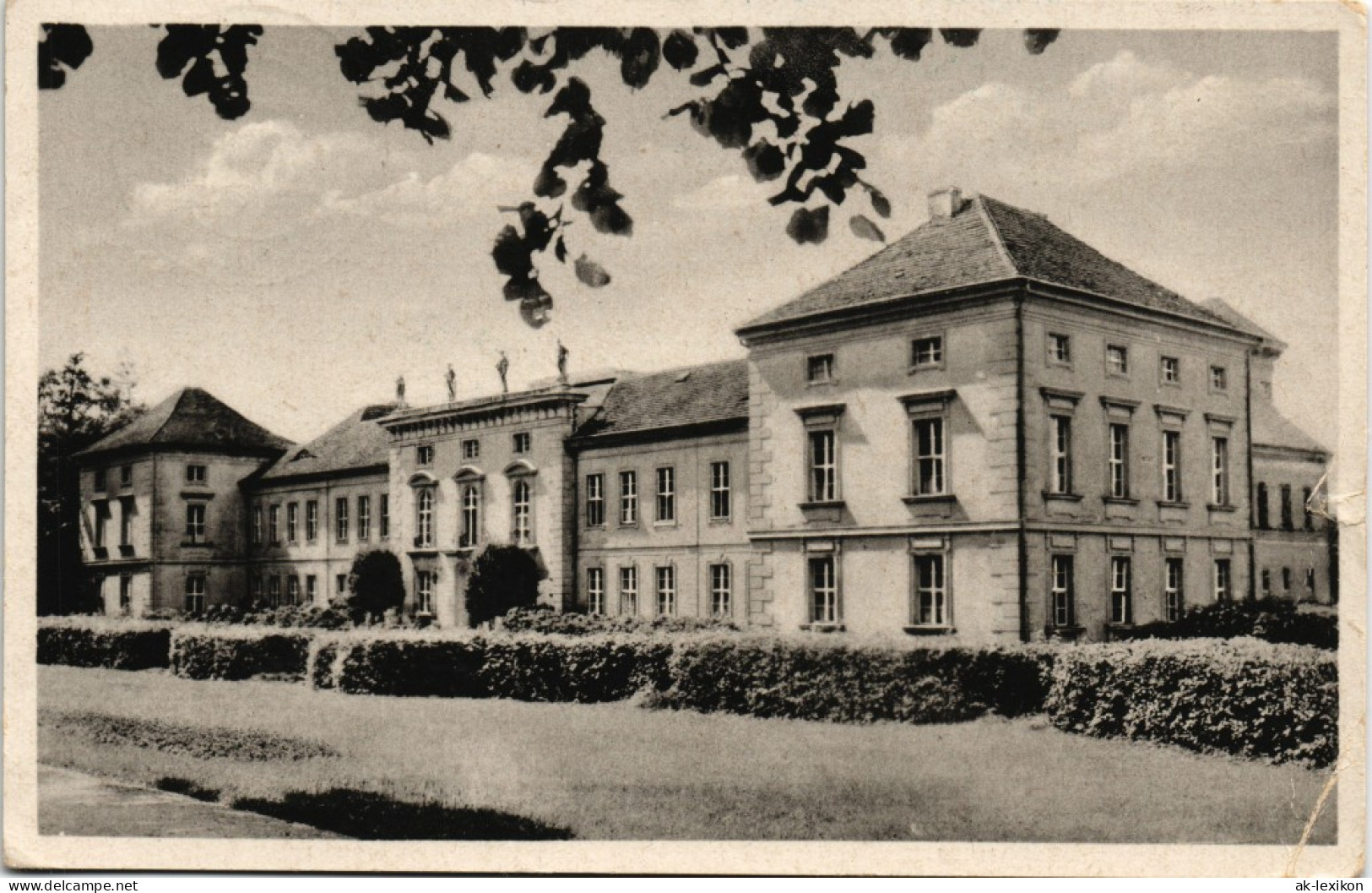 Ansichtskarte Rheinsberg Schloss 1960 - Rheinsberg