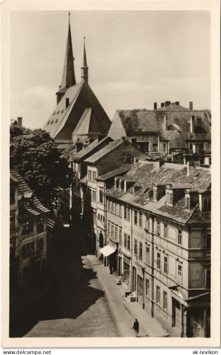 Ansichtskarte Weimar Vorwerksgasse 1955 - Weimar