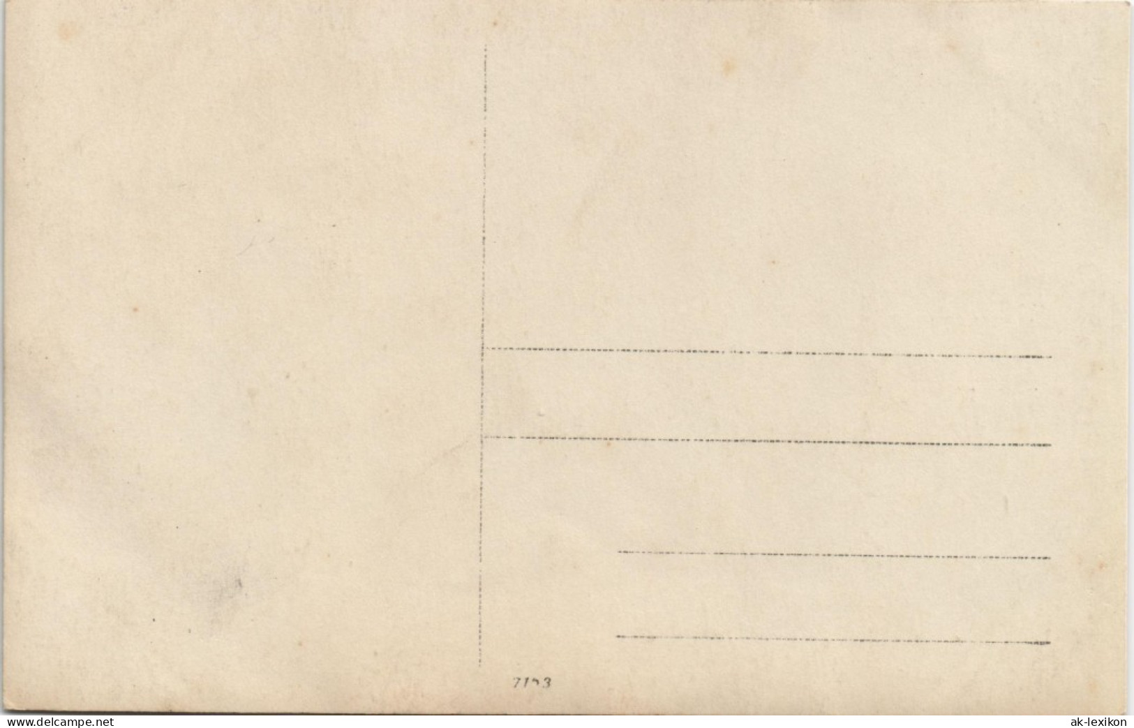 Ansichtskarte  Familie Vor Einfamilien Ziegelhaus 1922 Privatfoto - Unclassified