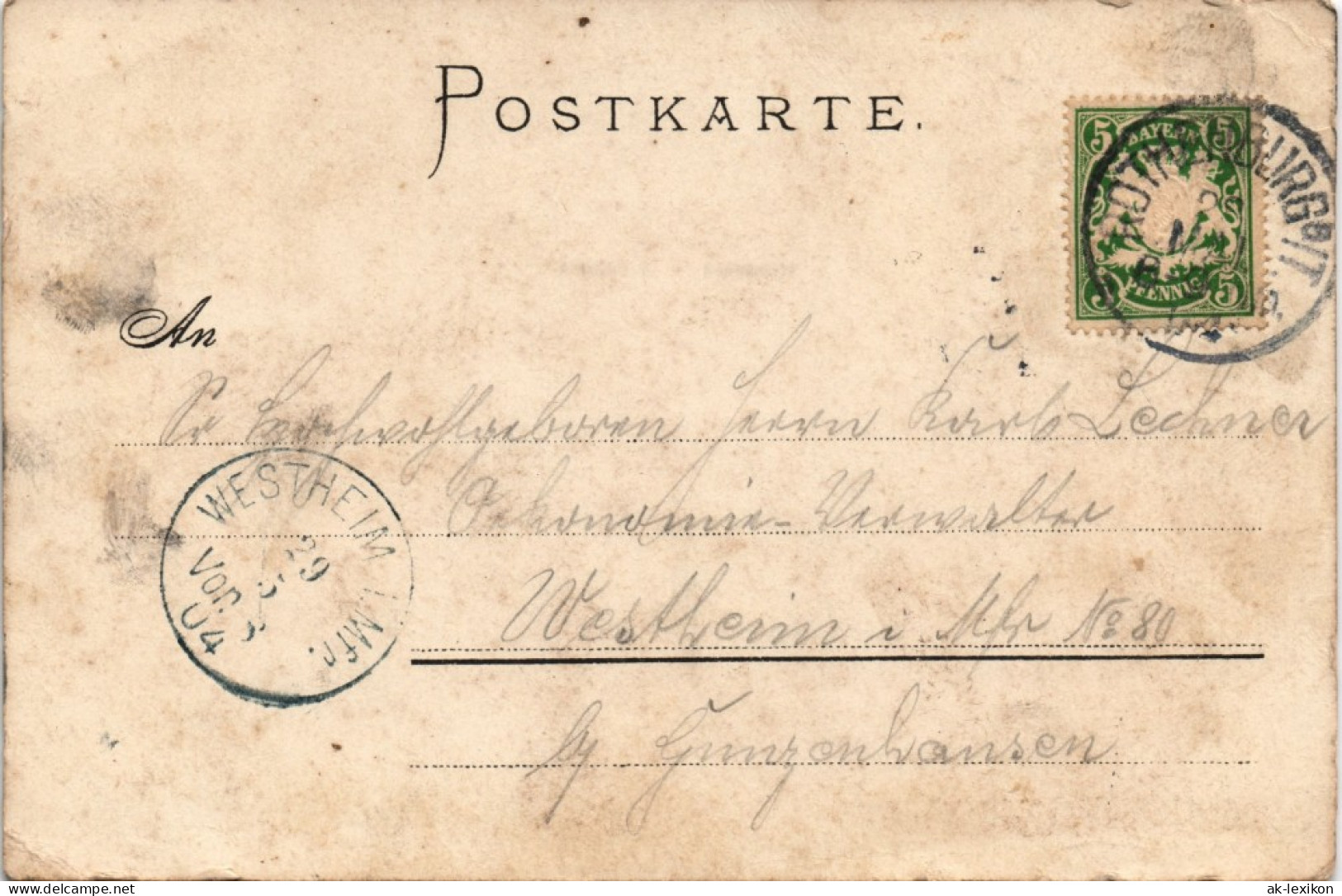 Rothenburg Ob Der Tauber Tilly's Einzug  1631 Festspiel-Künstler-Postkarte 1904 - Rothenburg O. D. Tauber