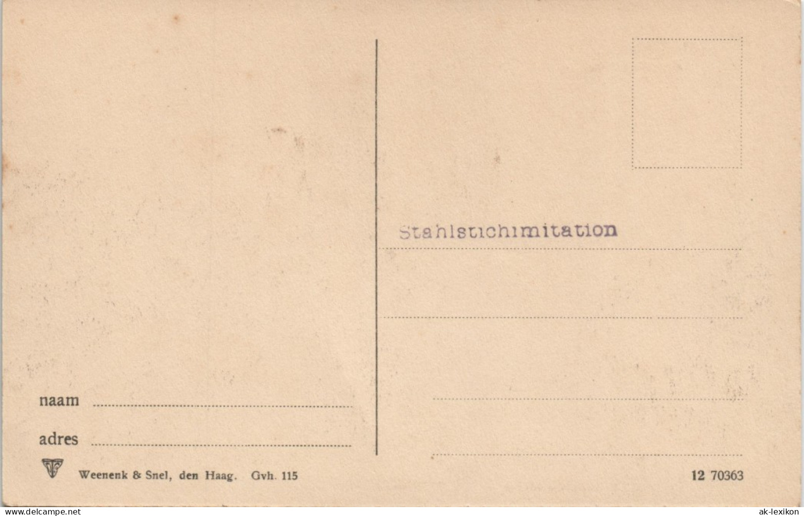 Postkaart Den Haag Den Haag Regentesseplein, Straßenbahn 1915 - Altri & Non Classificati