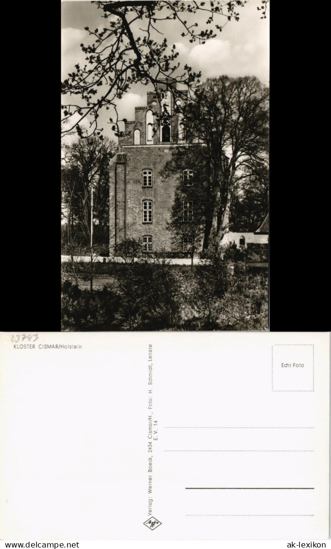 Cismar-Grömitz (Holstein) Kloster Cismar Gebäude Außenansicht 1960 - Other & Unclassified