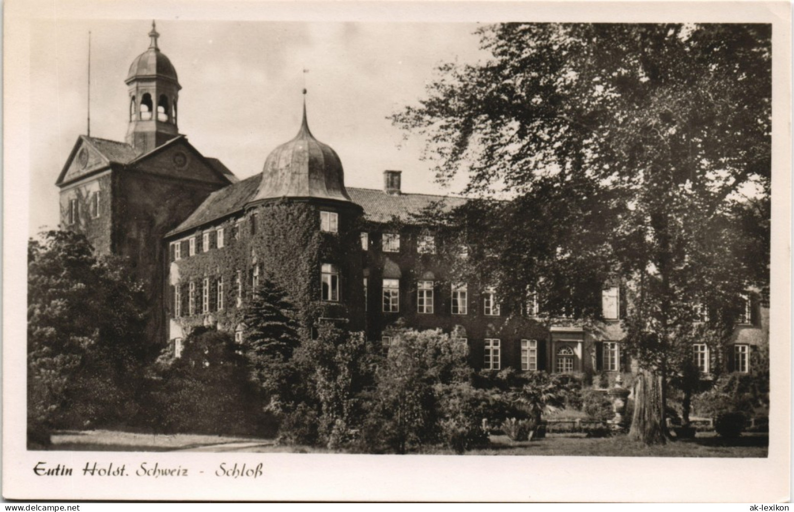 Ansichtskarte Eutin Großherzogliches Schloss (Castle) 1950 - Other & Unclassified