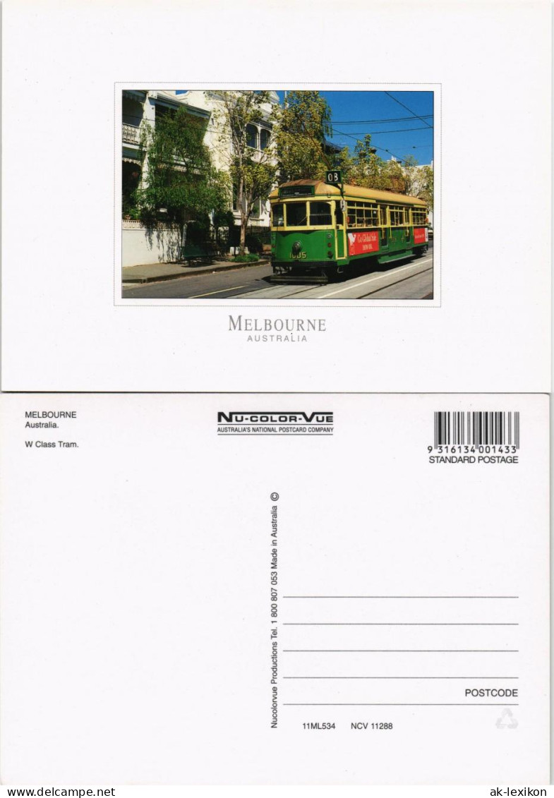 Melbourne W Class Tram (Schienenverkehr Australien Straßenbahn) 2000 - Melbourne