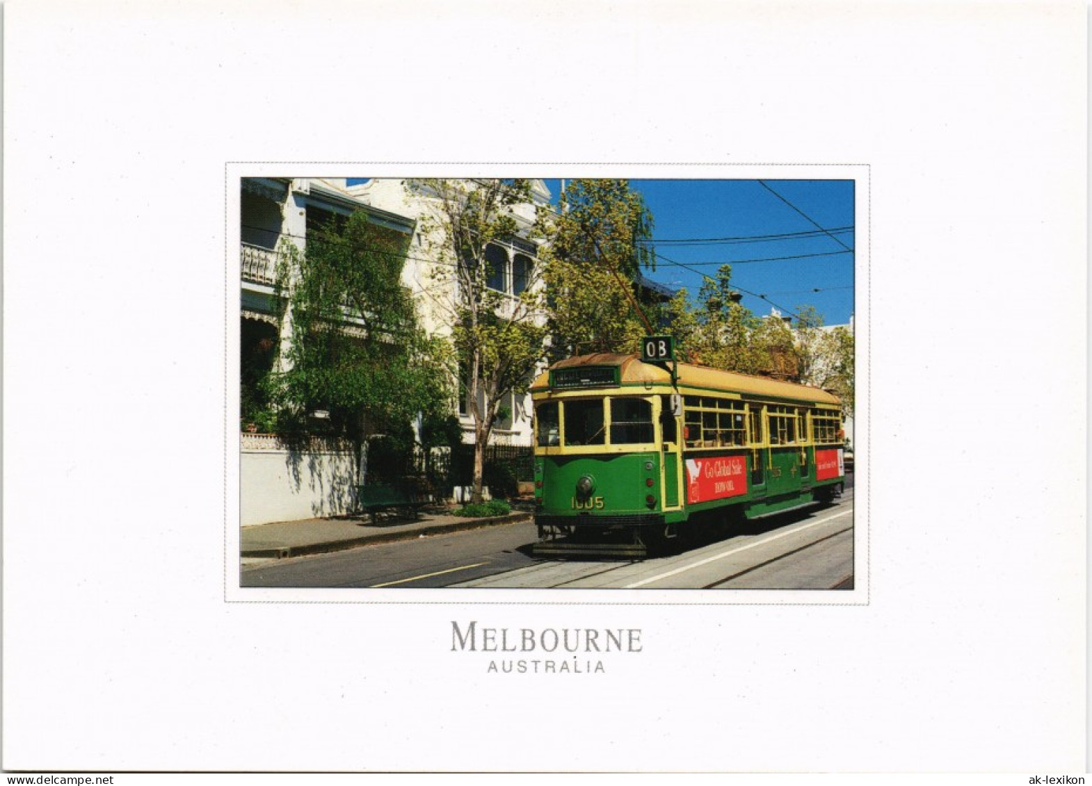 Melbourne W Class Tram (Schienenverkehr Australien Straßenbahn) 2000 - Melbourne