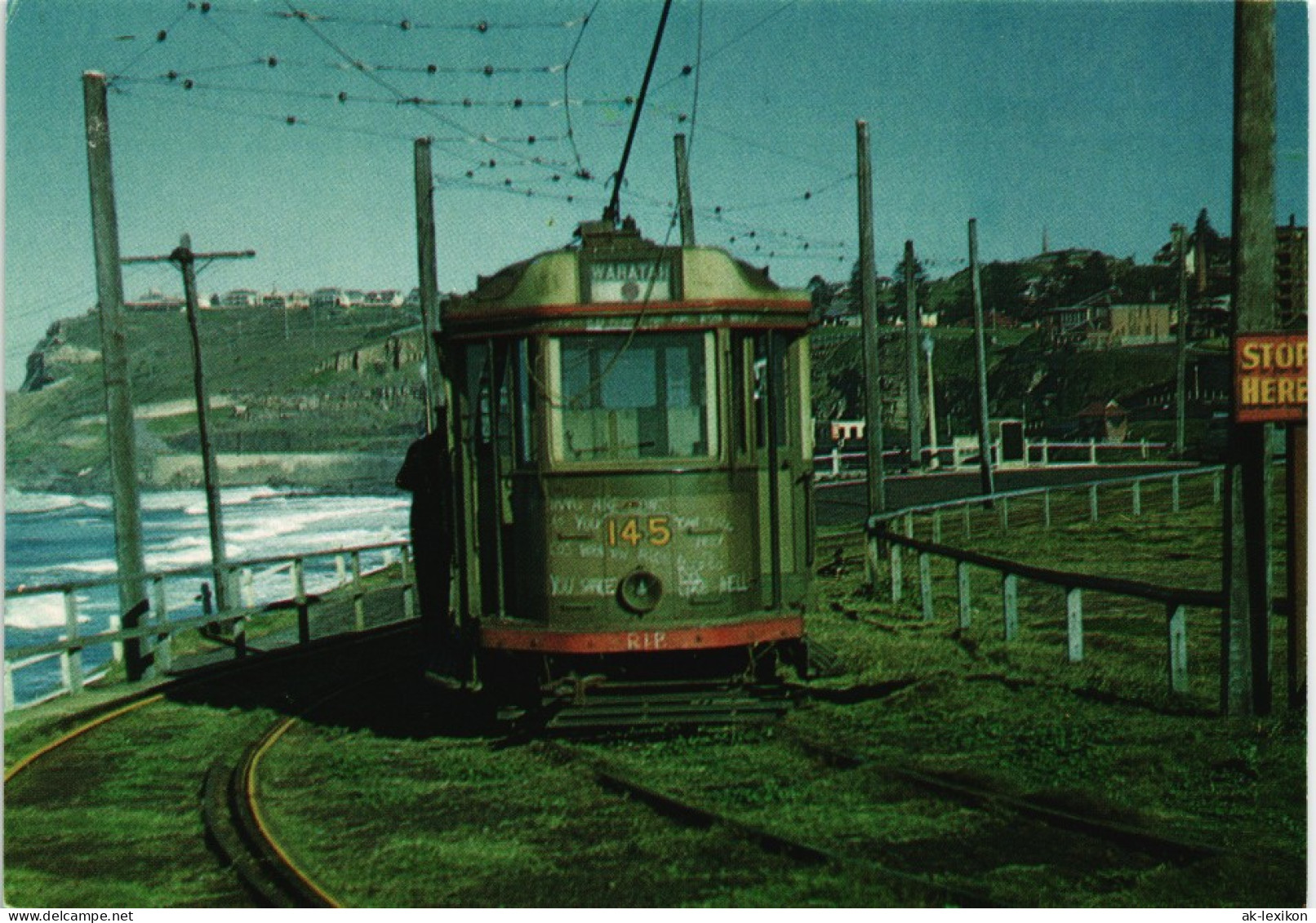 Postcard Sydney SYDNEY TRAMWAY MUSEUM LOFTUS, N.S.W.AUSTRALIA 1980 - Sydney