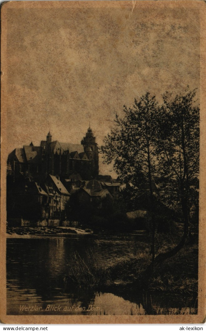 Ansichtskarte Wetzlar Dom 1935 - Wetzlar