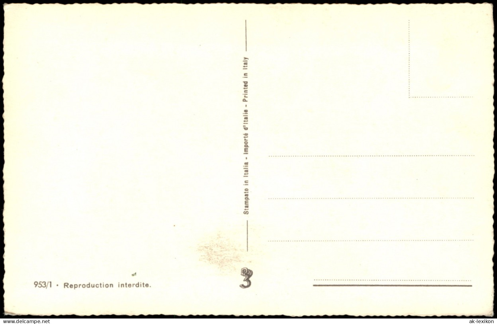 Ansichtskarte  Stimmungsbild Natur & Herbst (aus Italien) 1970 - Zonder Classificatie