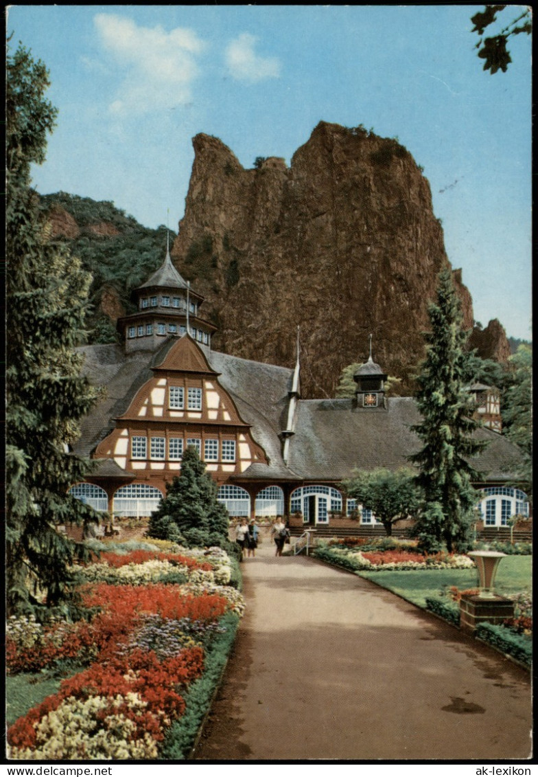 Ansichtskarte Bad Münster Am Stein-Ebernburg Partie Am Badhaus 1973 - Bad Muenster A. Stein - Ebernburg