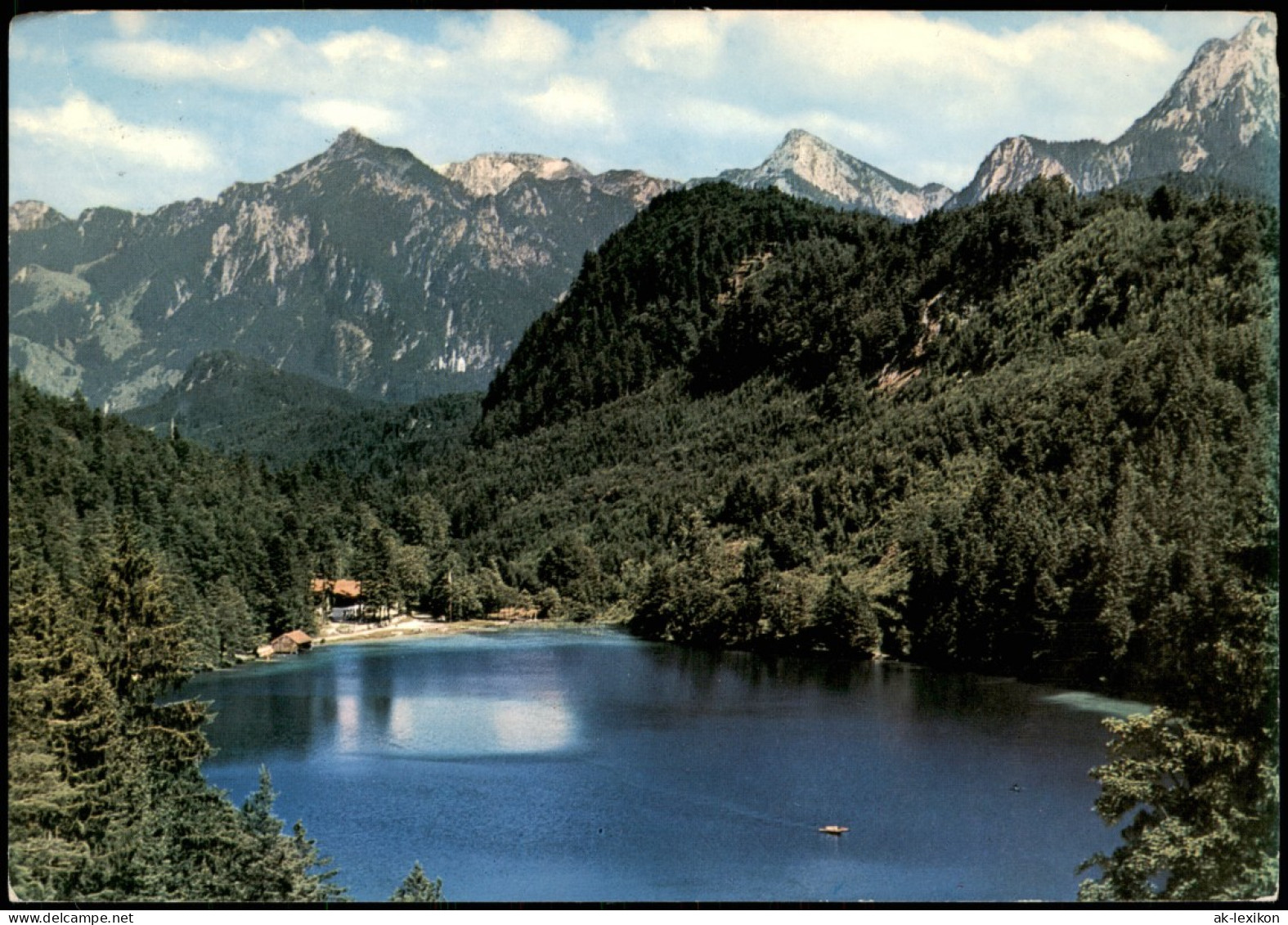 Ansichtskarte Füssen Umland-Ansicht 1964 - Füssen