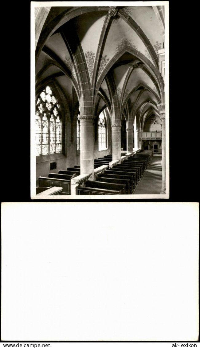 Ansichtskarte  Motiv-AK Religion/Kirche Innenansicht (Ort Unbekannt) 1960 - Autres & Non Classés