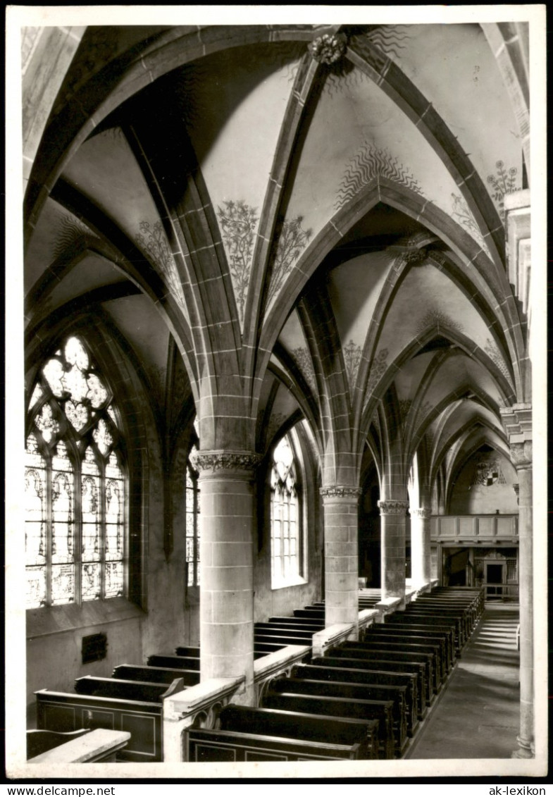 Ansichtskarte  Motiv-AK Religion/Kirche Innenansicht (Ort Unbekannt) 1960 - Autres & Non Classés